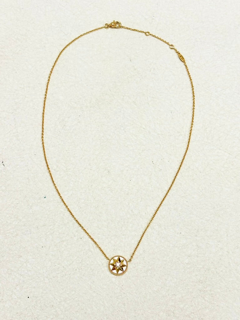 DIOR Collier Rose des Vents
