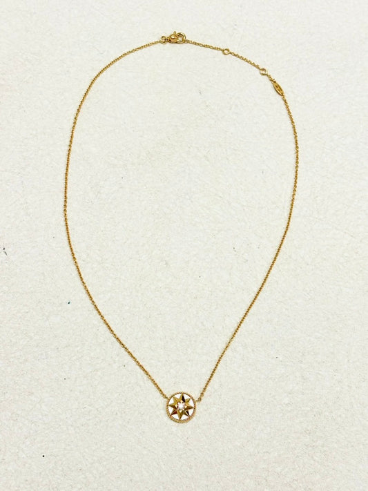 DIOR Collier Rose des Vents