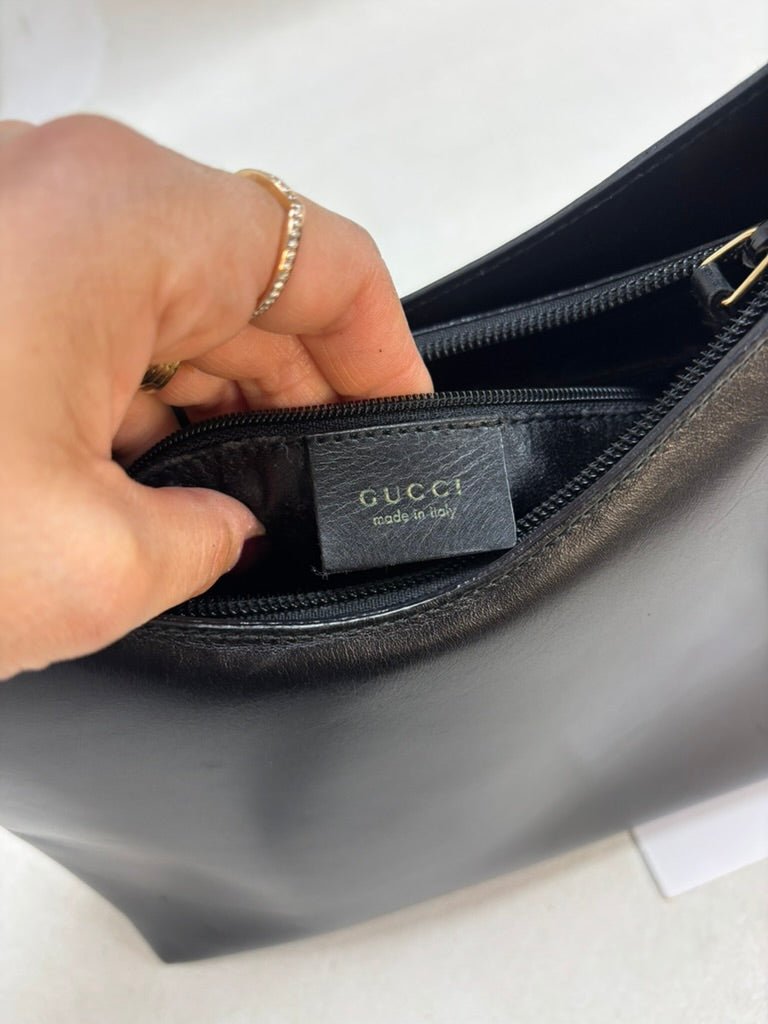 GUCCI Sac cabas Bambou