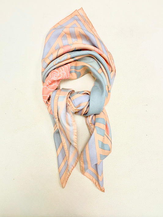 Sciarpa di seta HERMÈS