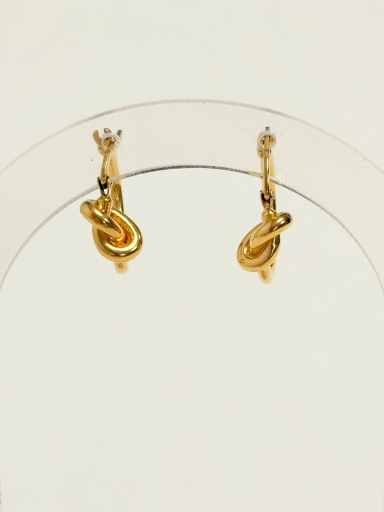 CÉLINE Boucles d'oreille Knot