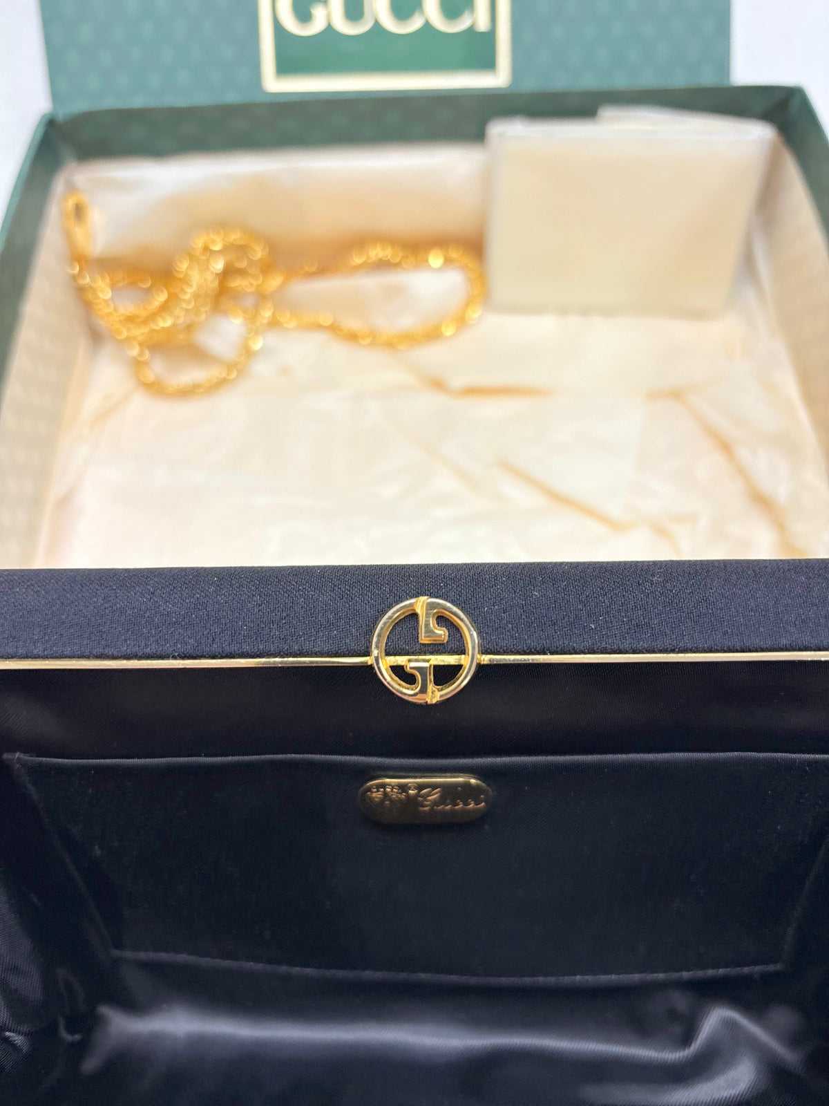 GUCCI Pochette vintage