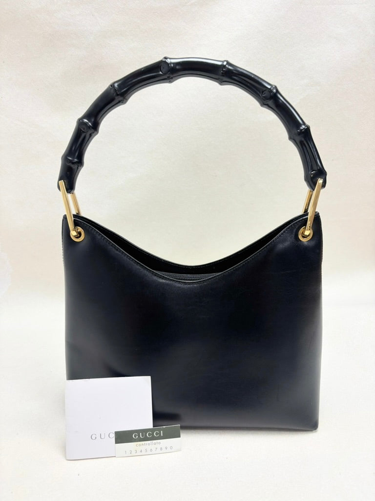 GUCCI Sac cabas Bambou