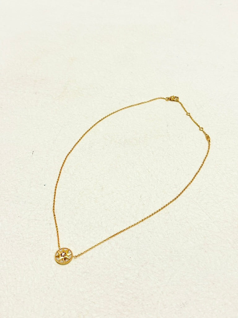 DIOR Collier Rose des Vents