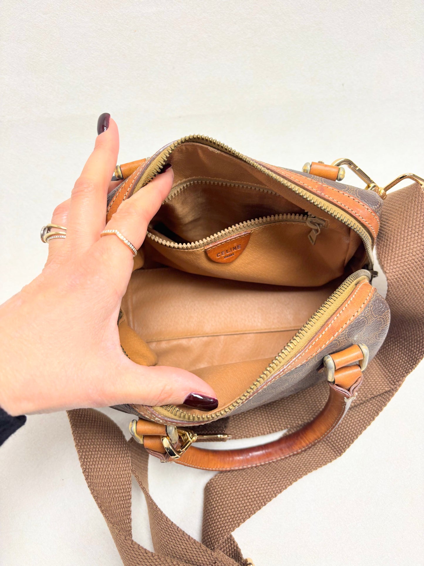 CÉLINE Boston Bag PM