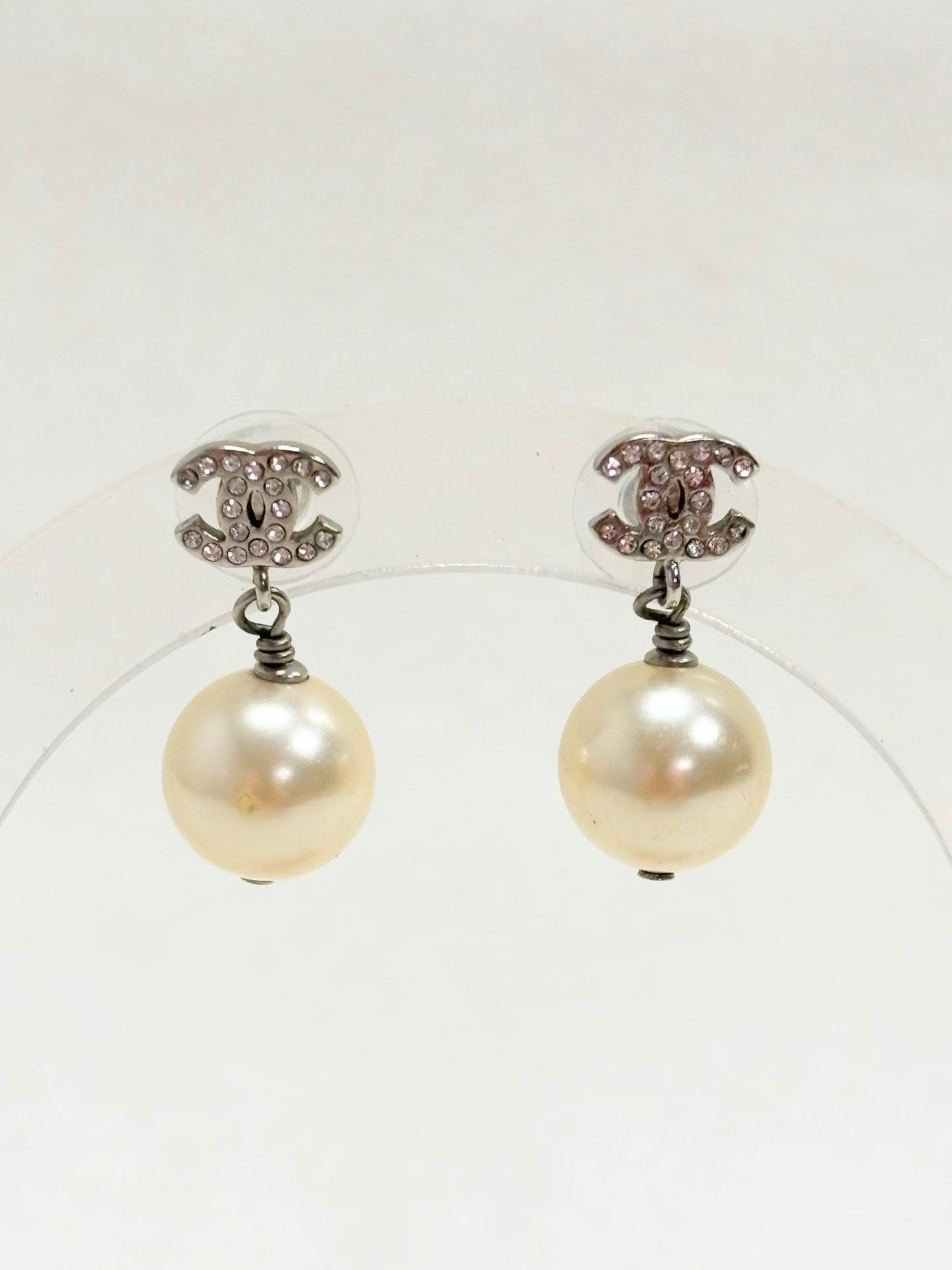 CHANEL Boucles d'oreilles
