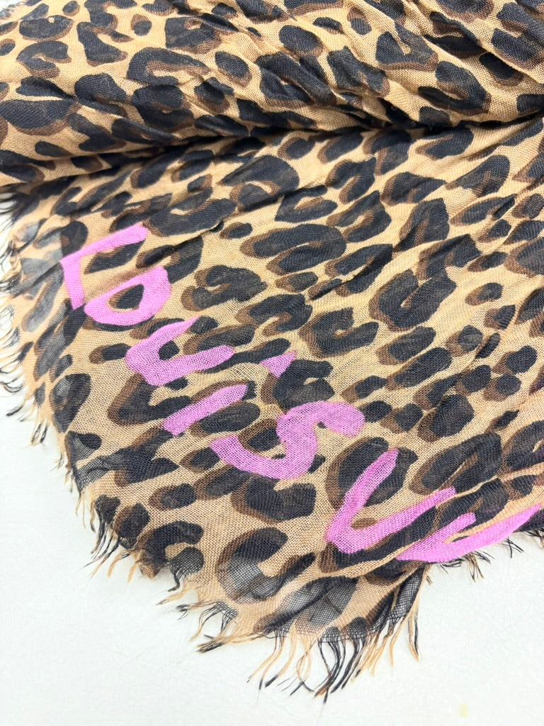 LOUIS VUITTON x Stephen Sprouse Foulard