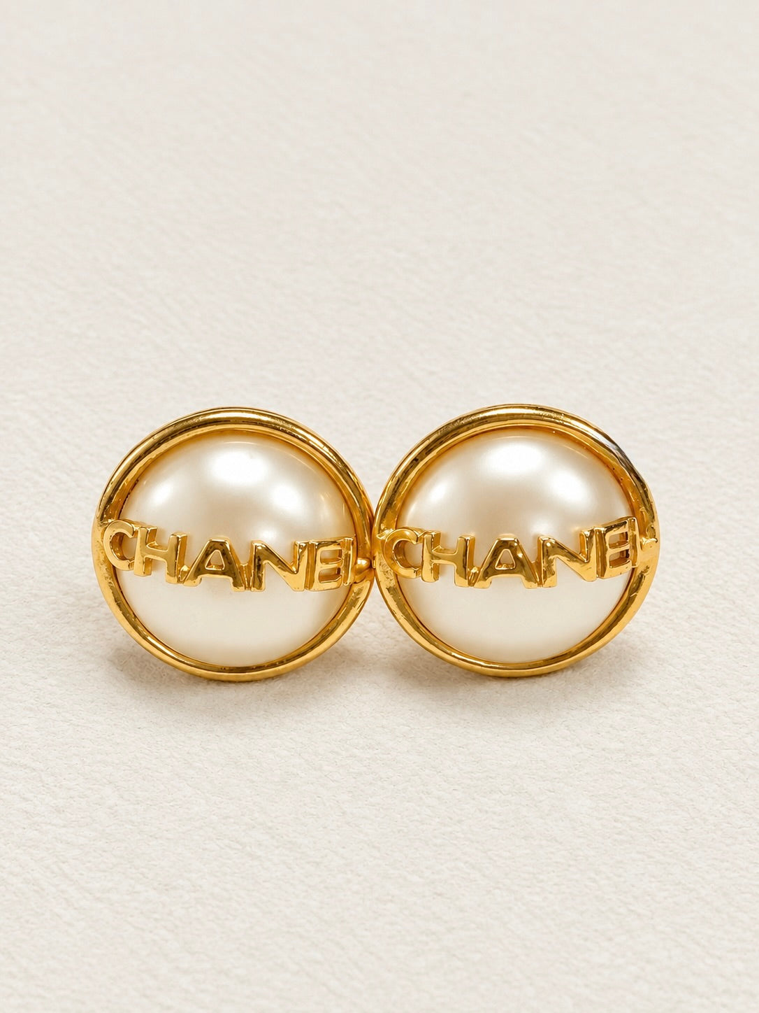 CHANEL Boucles d'oreilles