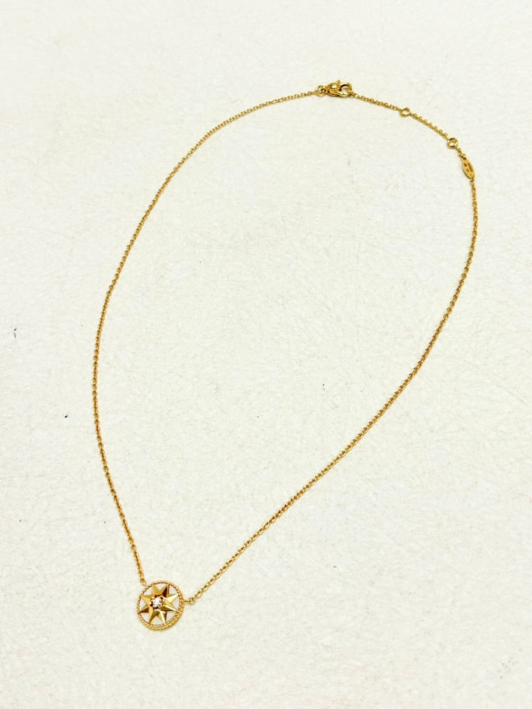DIOR Collier Rose des Vents