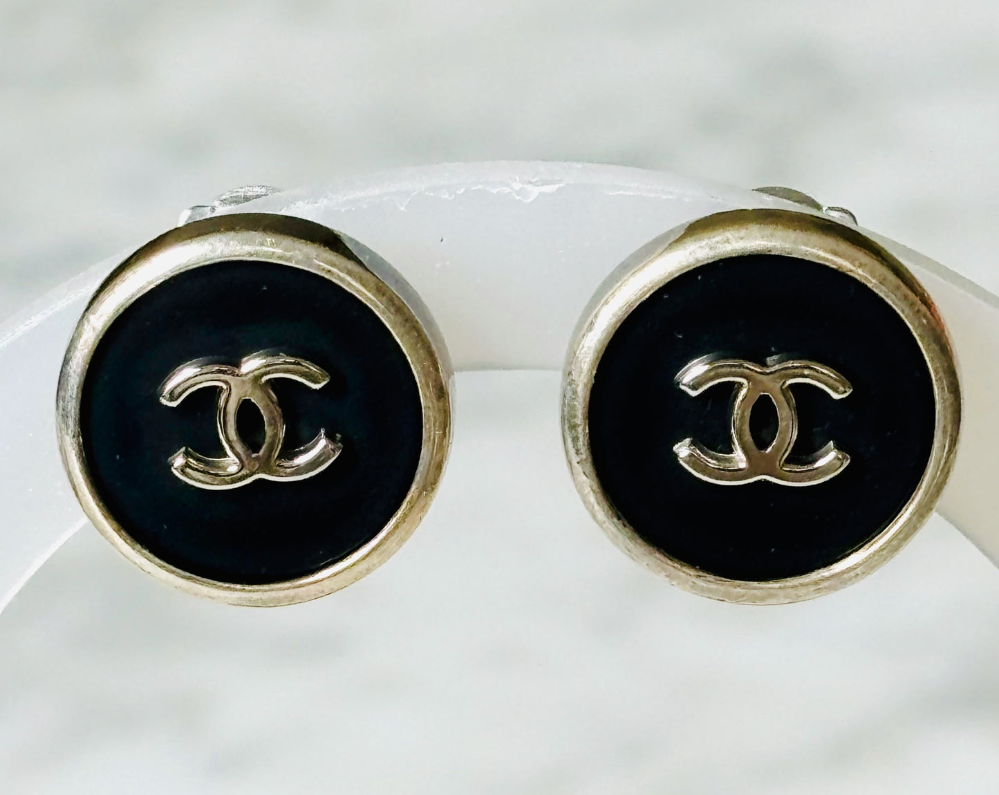 CHANEL Boucles d'oreilles 1996
