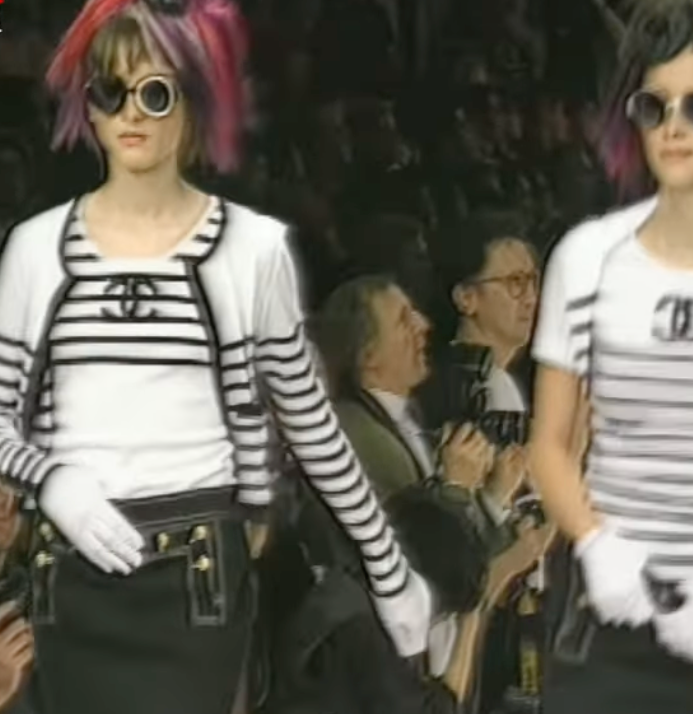 CHANEL Marinière 1994