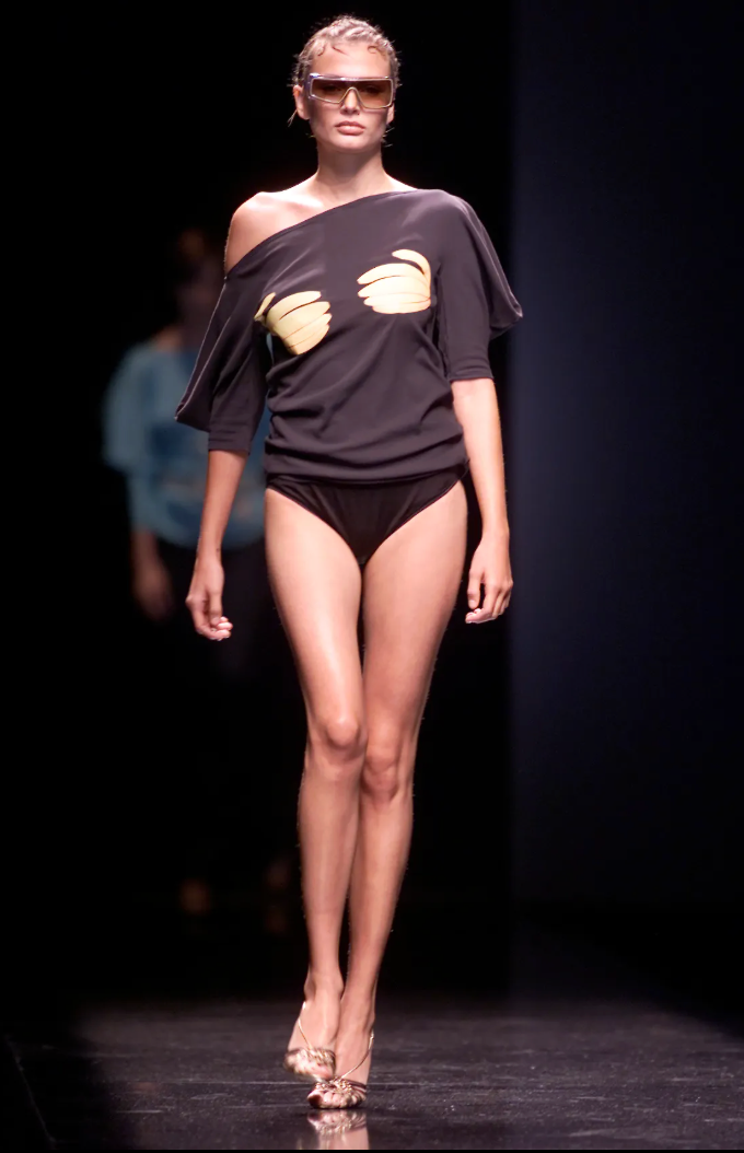 CHLOÉ Top Bananes 2001