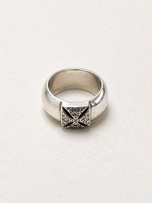 ROYAL ORDER Bague en Argent