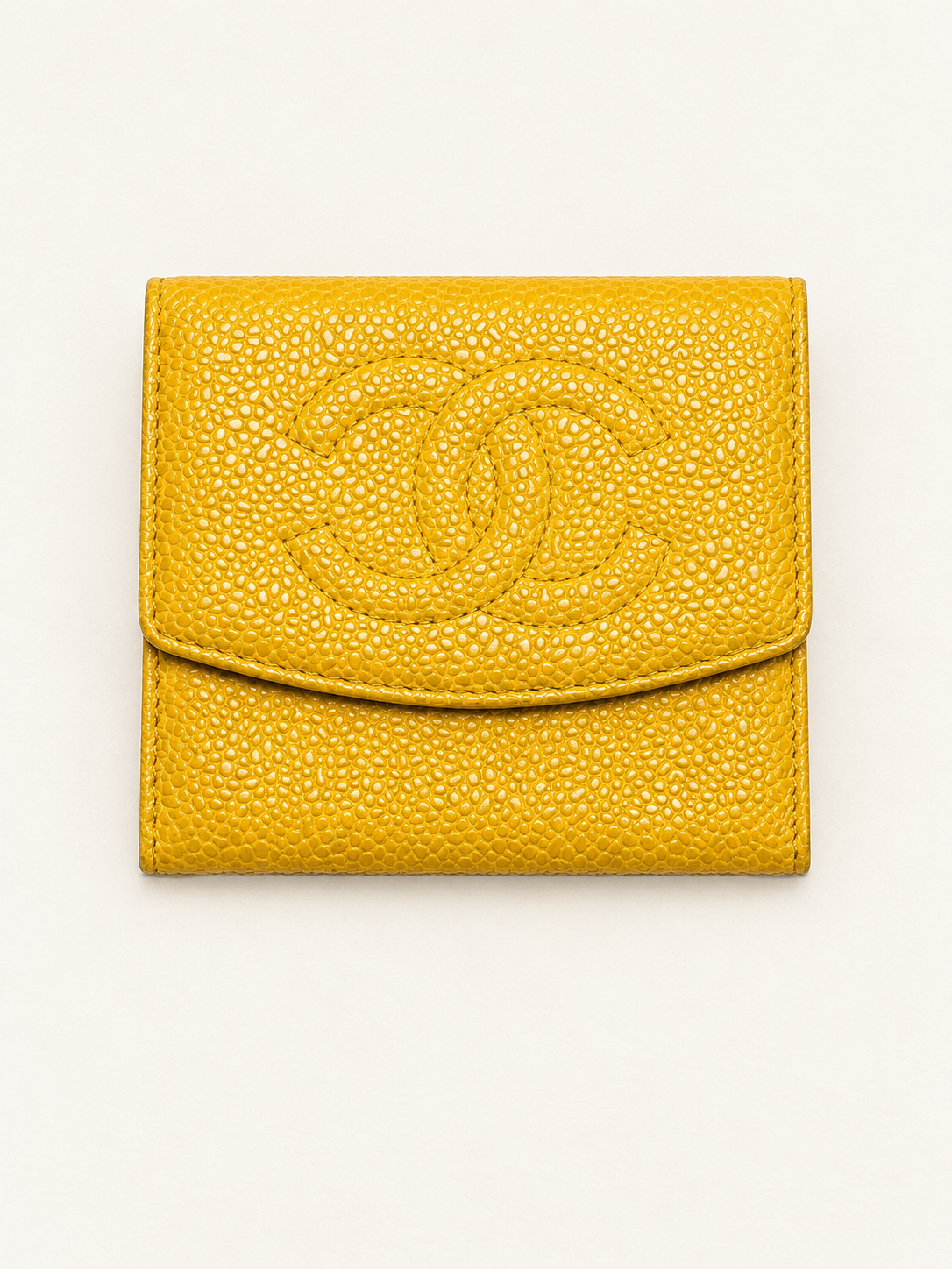 CHANEL Porte-Monnaie Cuir Caviar