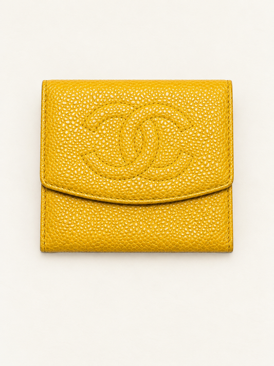 CHANEL Porte-Monnaie Cuir Caviar