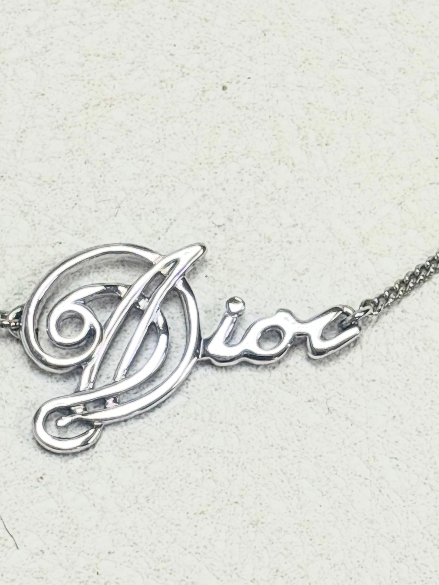 DIOR Collana Script