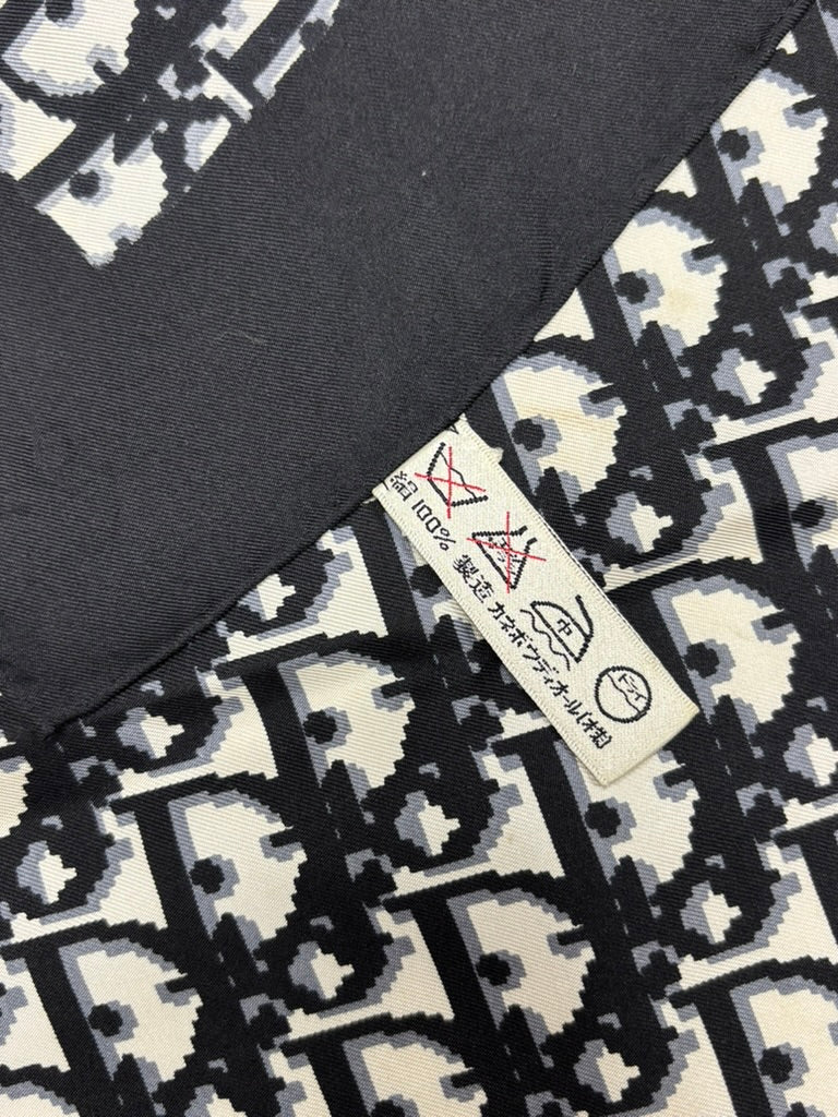 DIOR Carré Oblique en soie