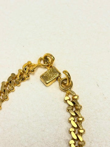 CÉLINE Collier Gourmette Triomphe