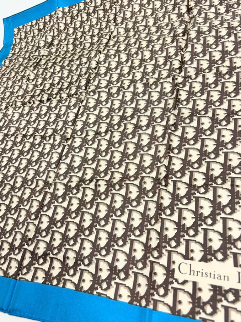 DIOR Carré Oblique en soie