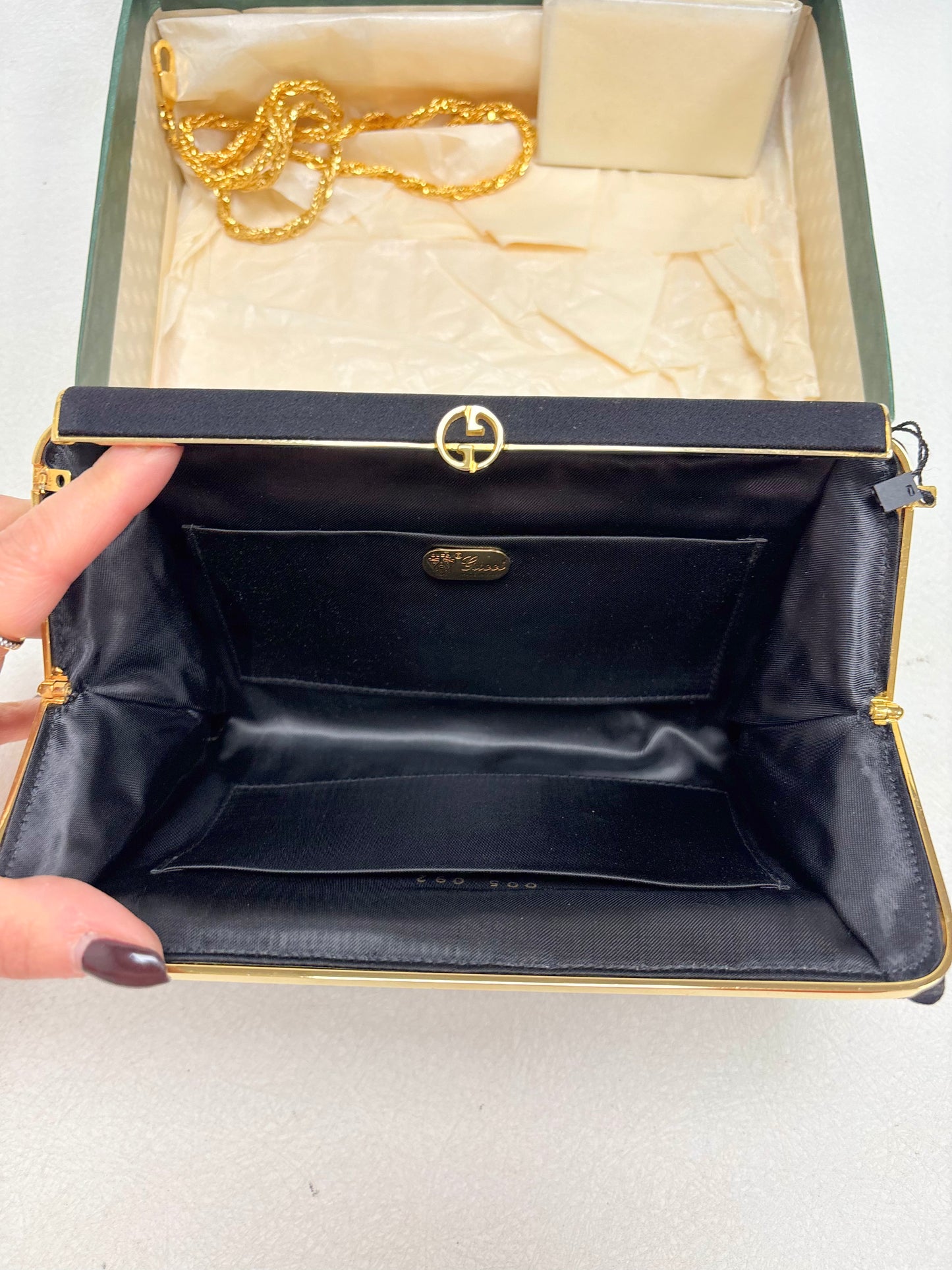 GUCCI Pochette vintage