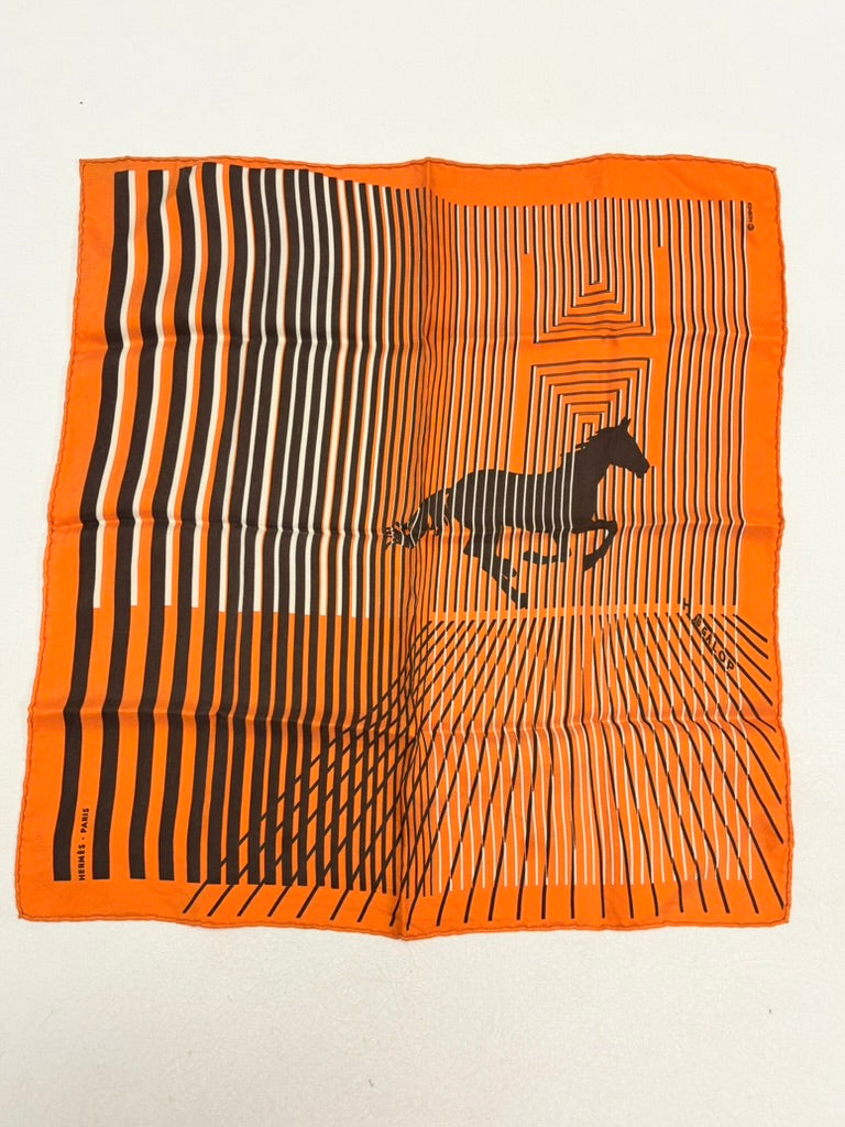 HERMÈS Carré H au Galop