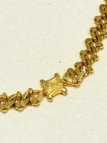 Collana CÉLINE Triumph Gourmette