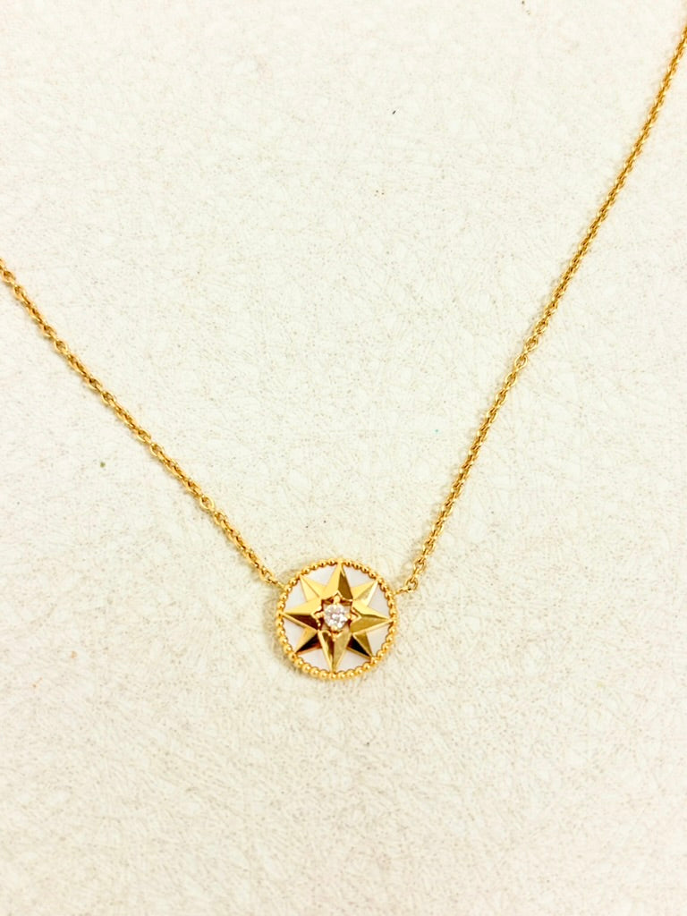 DIOR Collier Rose des Vents