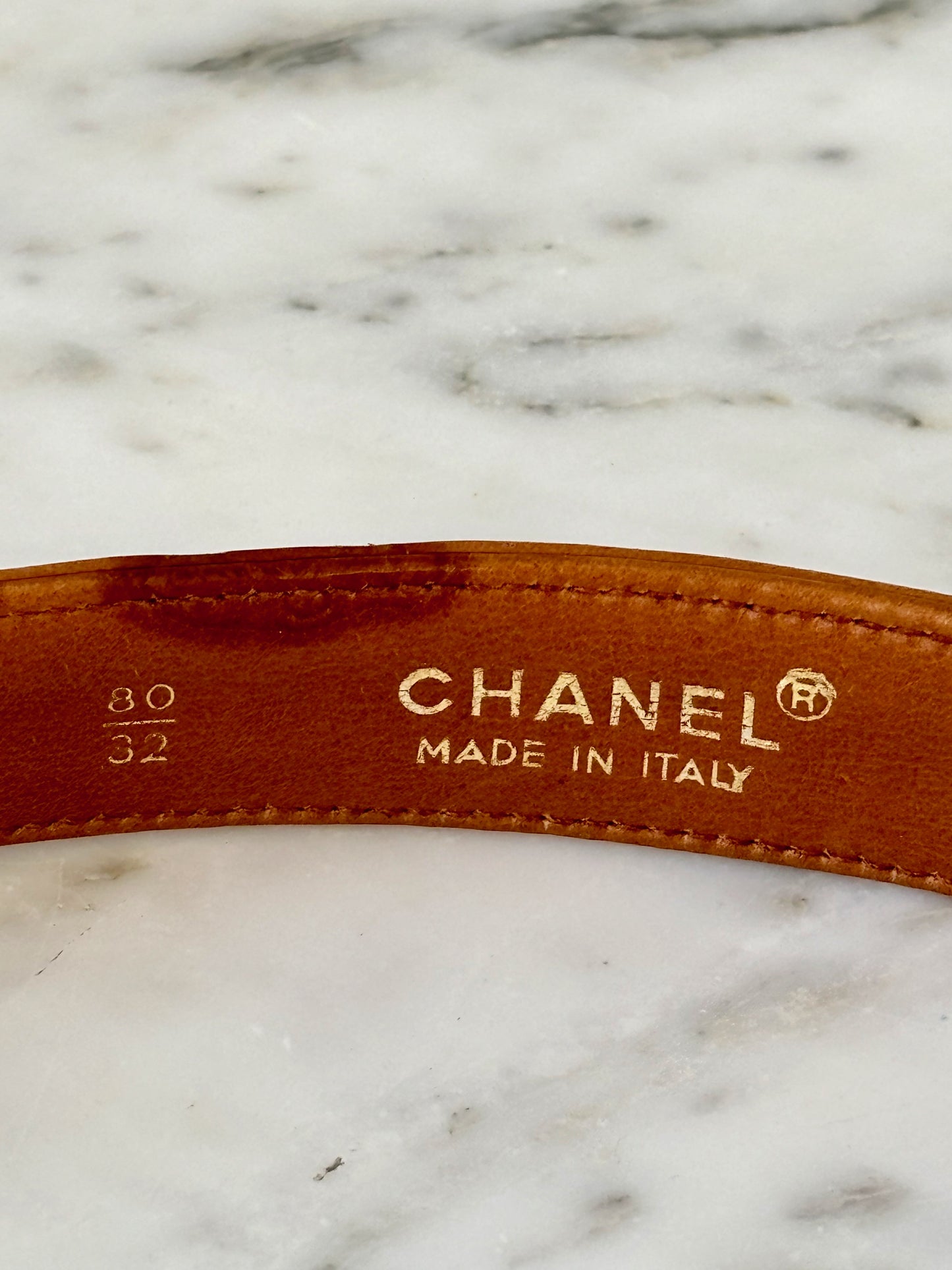 CHANEL Ceinture vintage