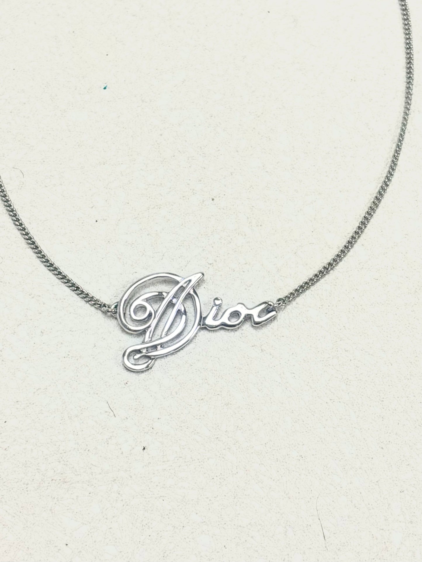DIOR Collana Script