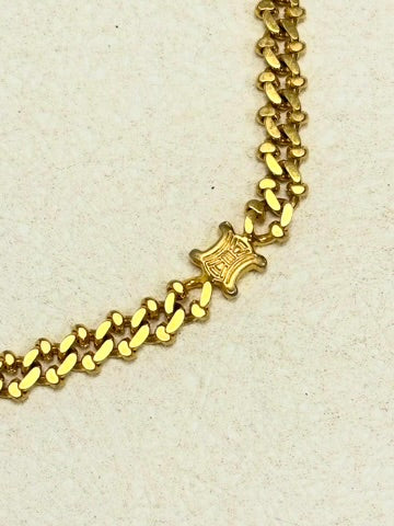 Collana CÉLINE Triumph Gourmette