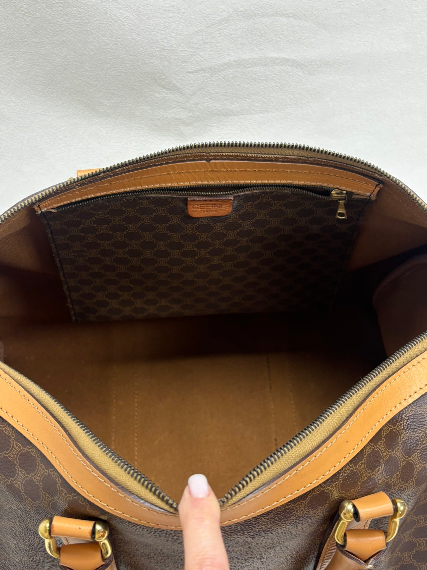CÉLINE Sac Boston 48h