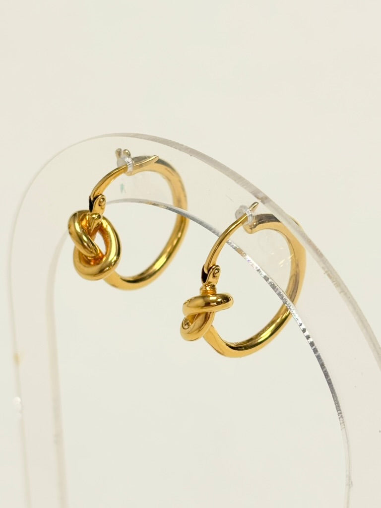 CÉLINE Boucles d'oreille Knot