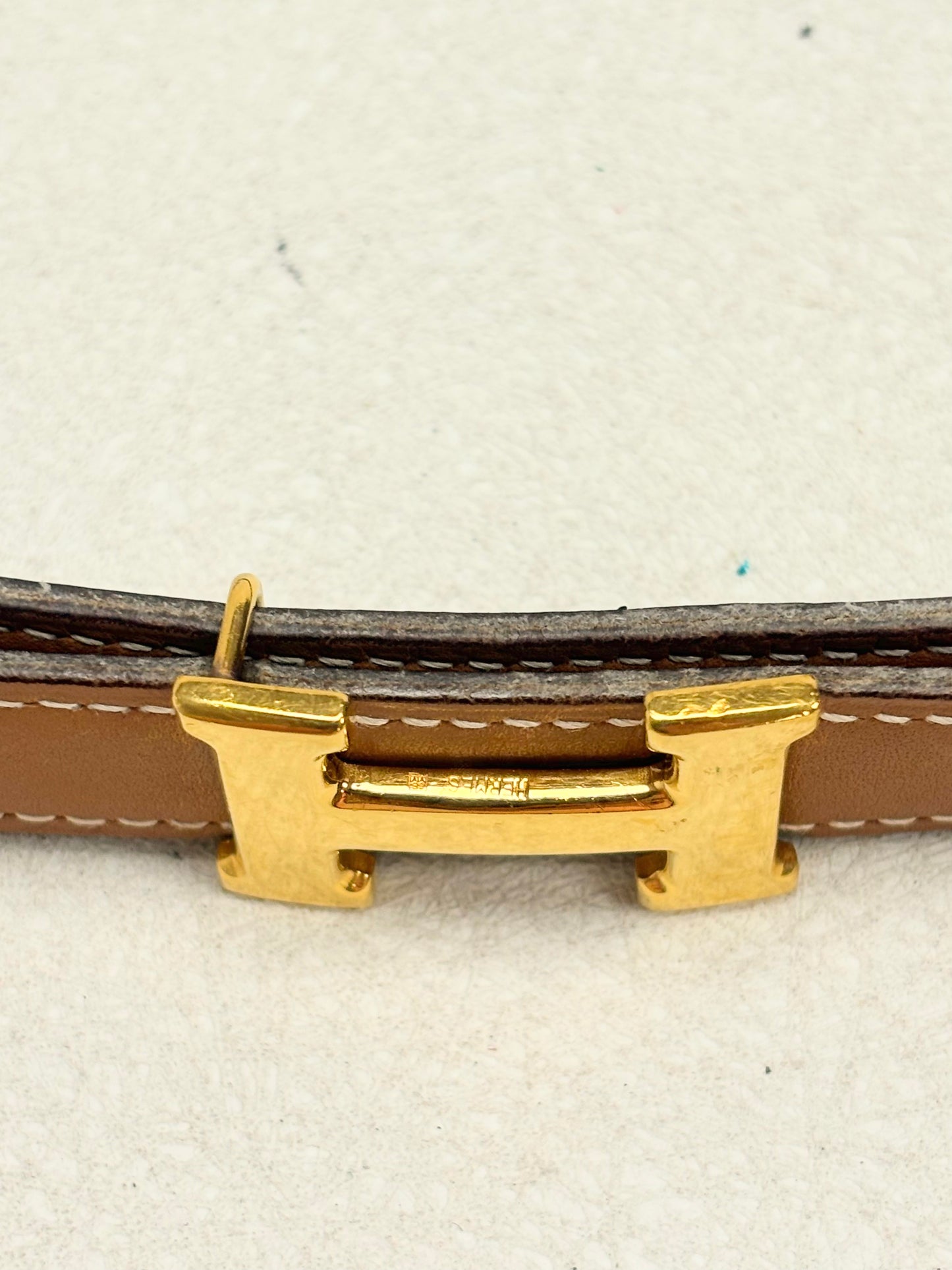 Cintura HERMÈS Constance Mini