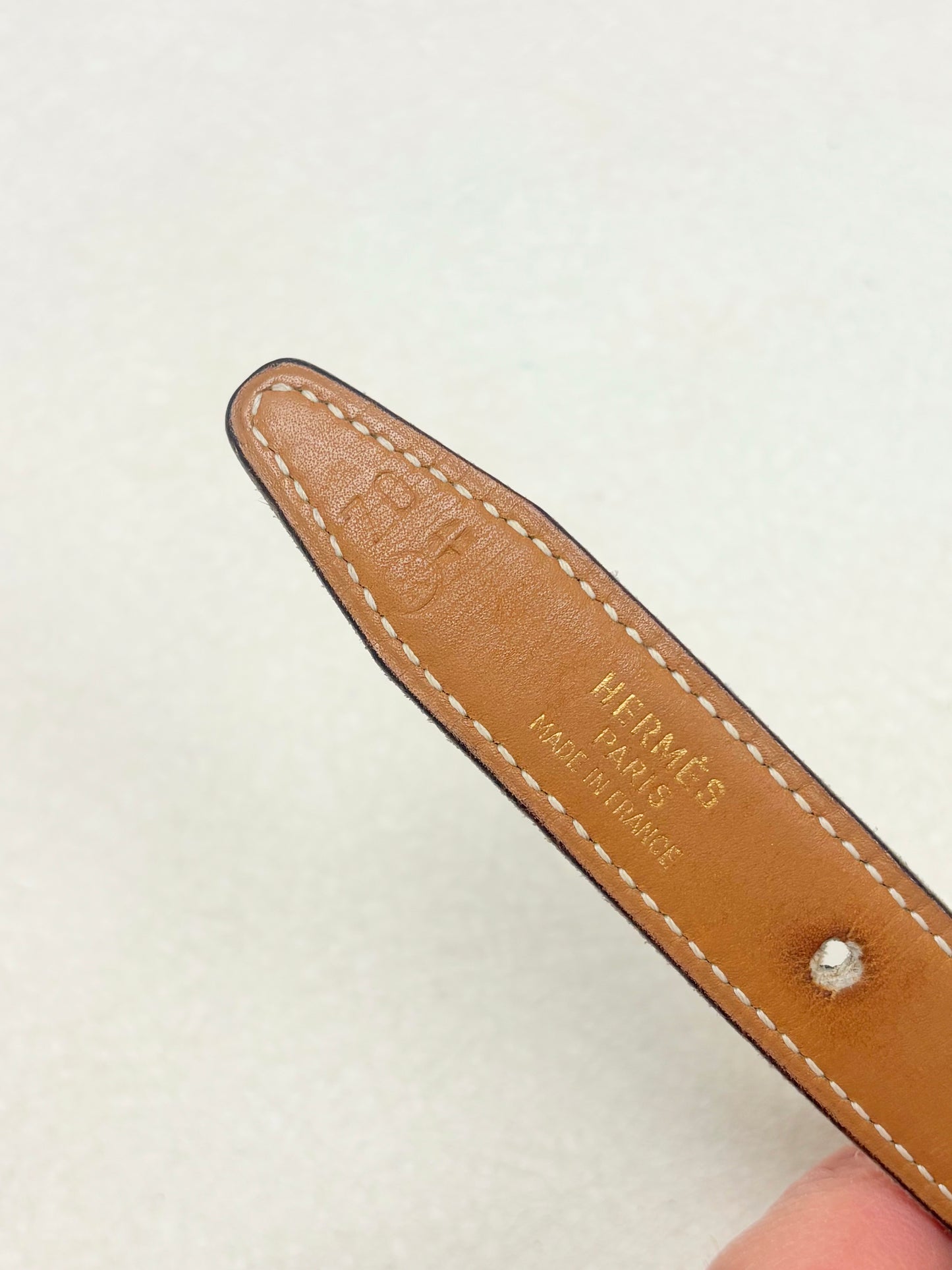 Cintura HERMÈS Constance Mini
