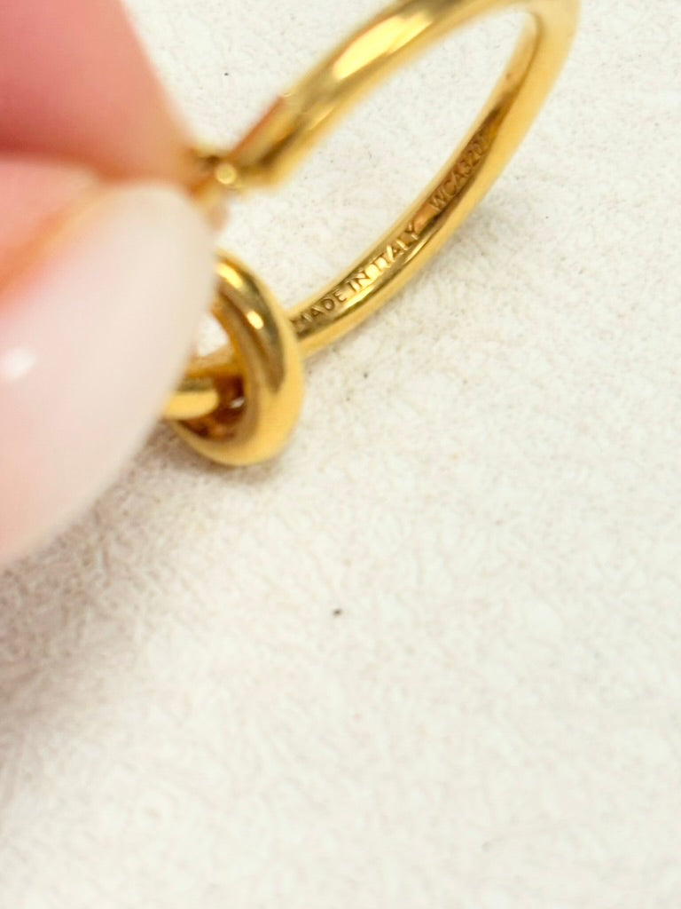 CÉLINE Boucles d'oreille Knot