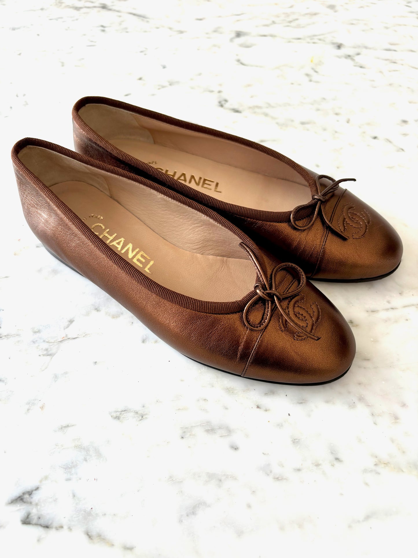 CHANEL Ballerines 36
