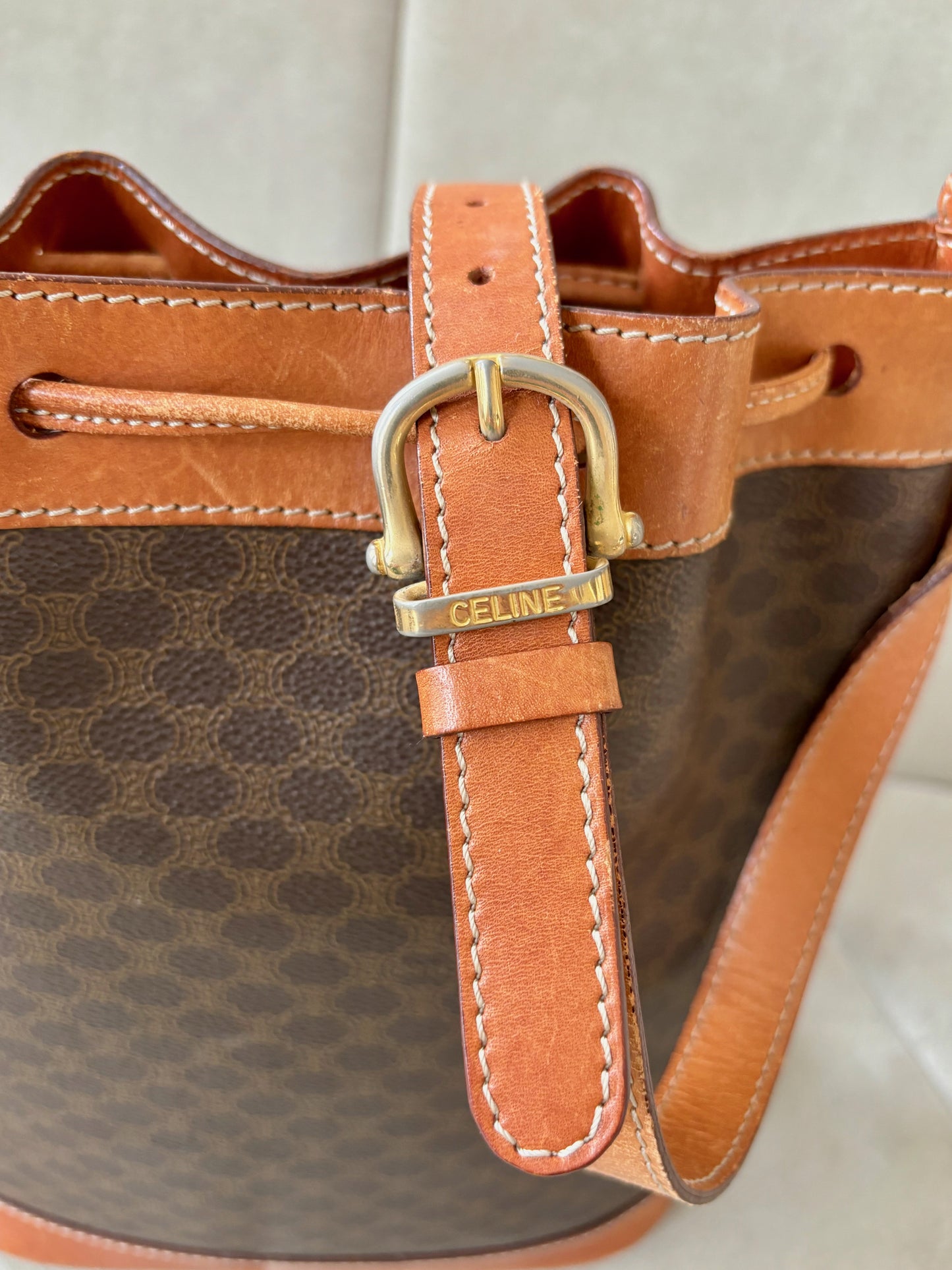 CÉLINE Sac Seau Triomphe