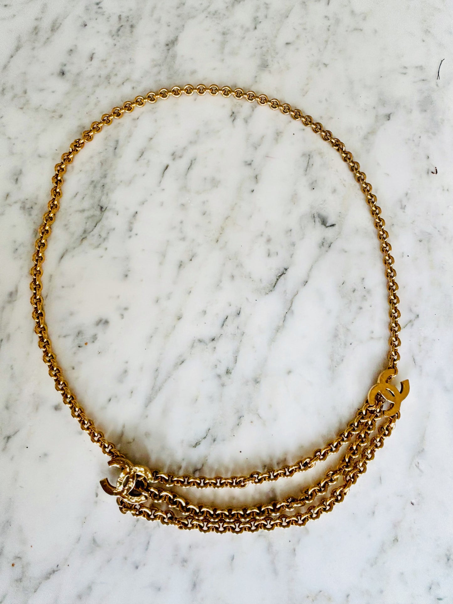 CHANEL Ceinture multi-rangs