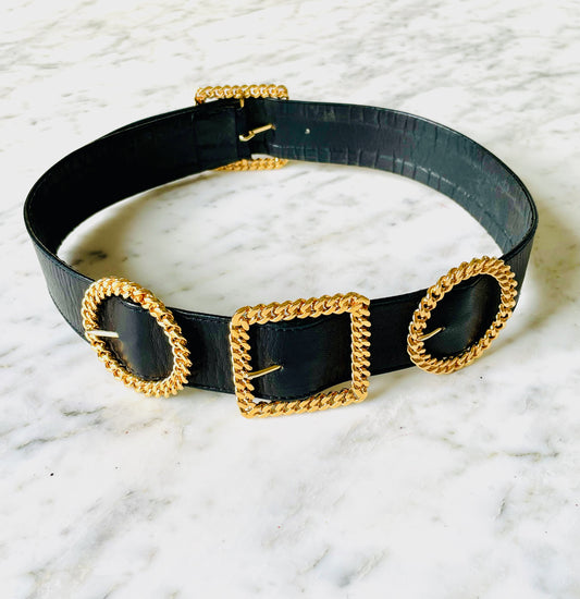 CHANEL Ceinture multi-boucle