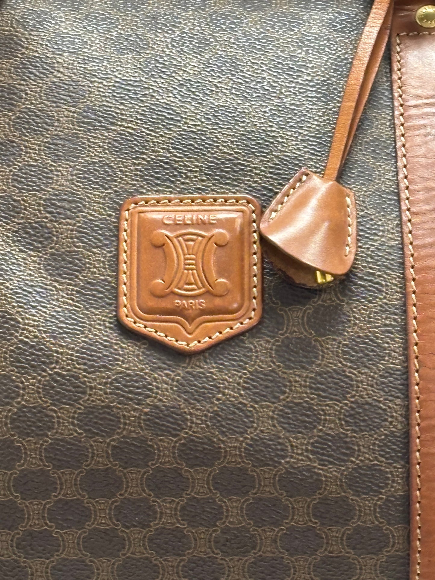 CÉLINE Sac Boston 48h Bandoulière