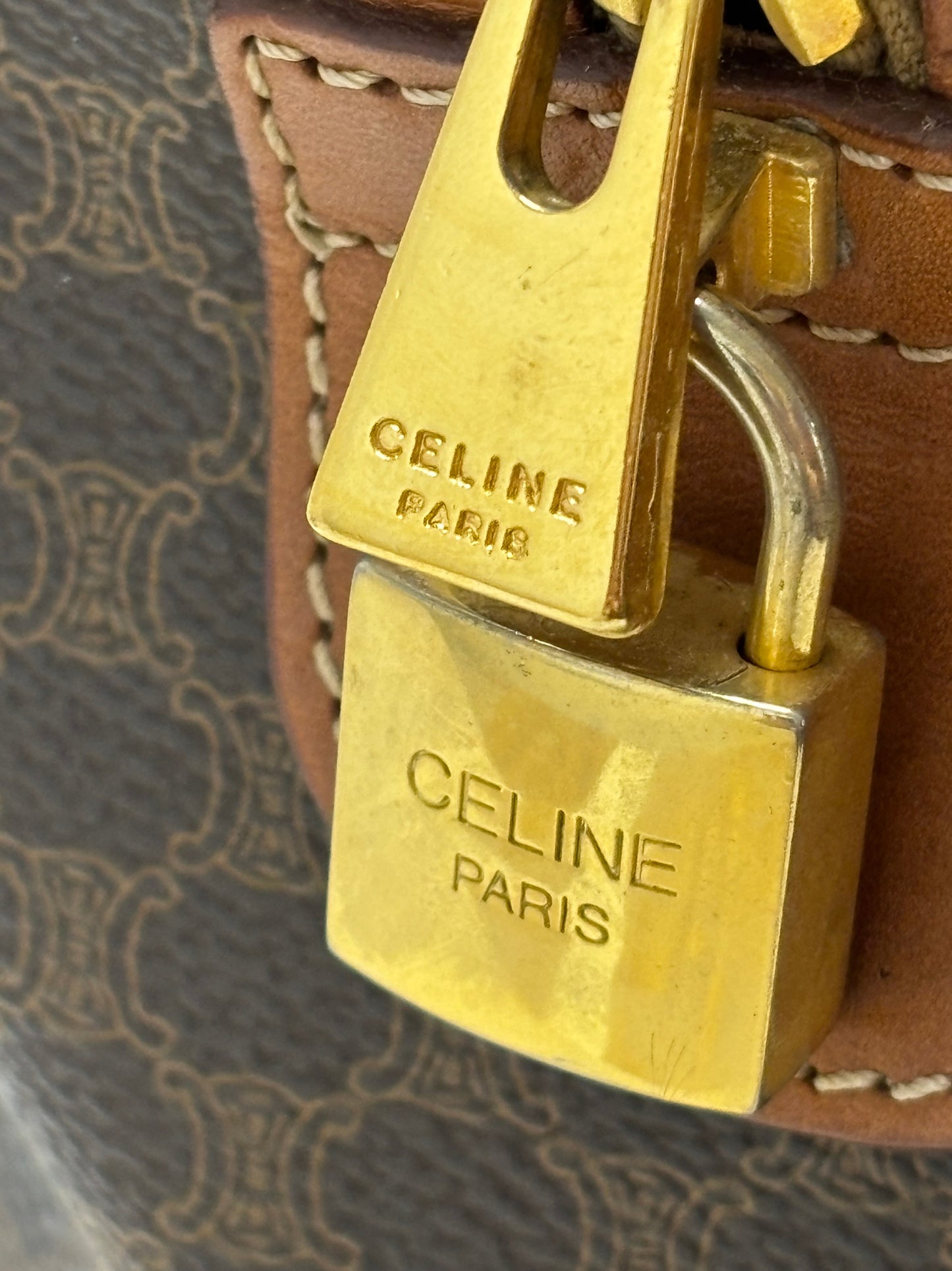 CÉLINE Sac Boston 48h Bandoulière