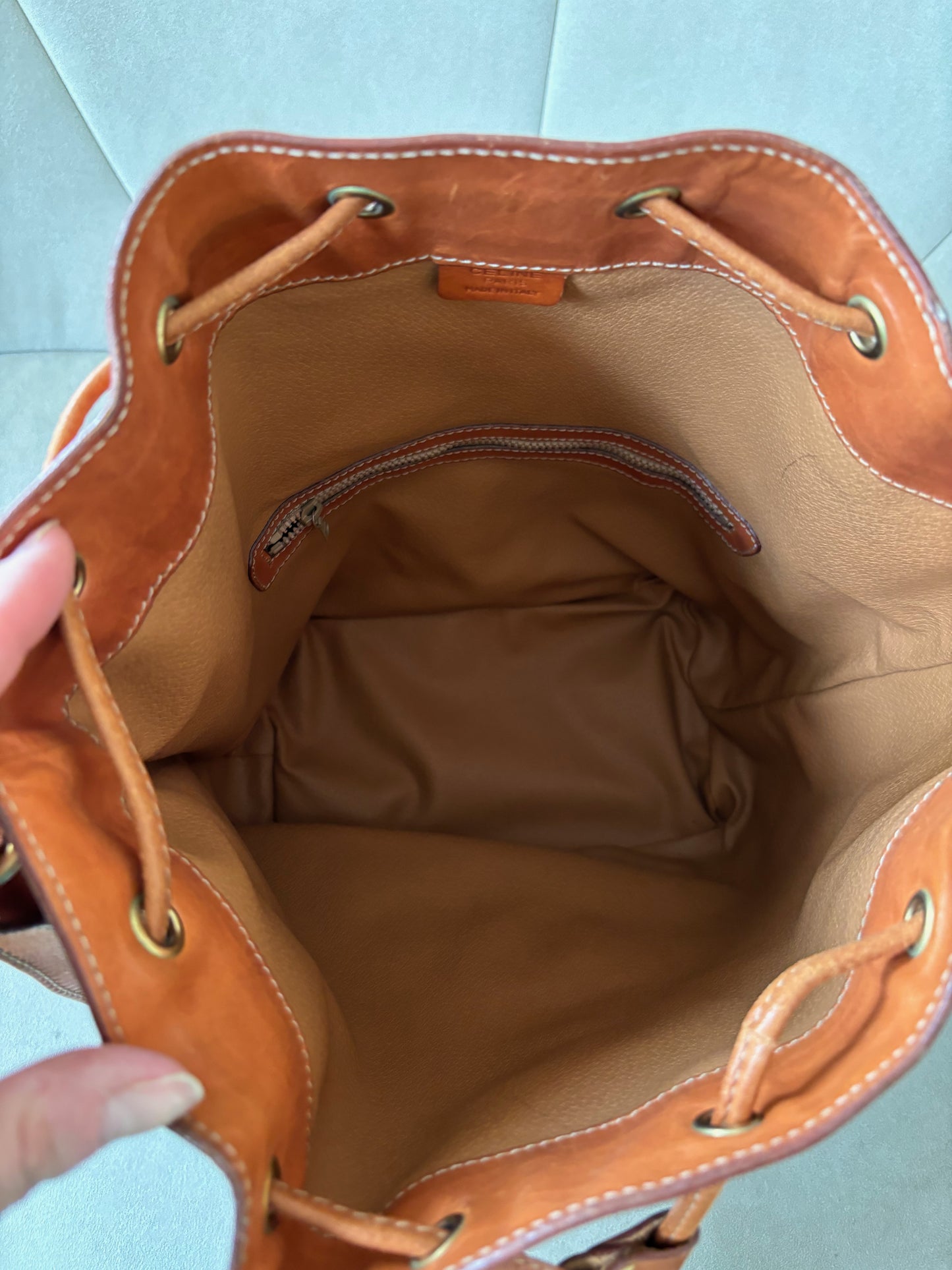 CÉLINE Sac Seau Triomphe