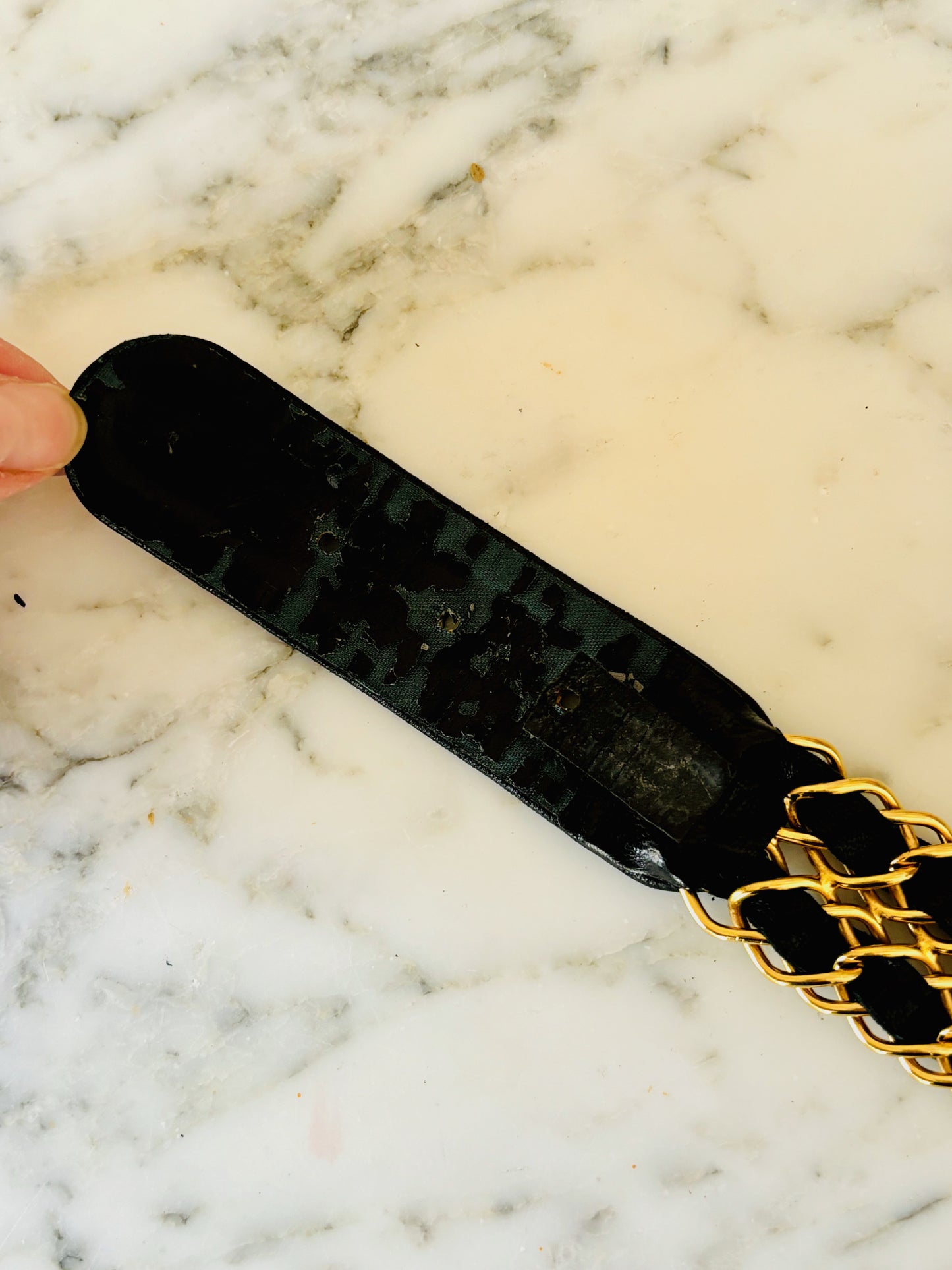 CHANEL Ceinture été 1996