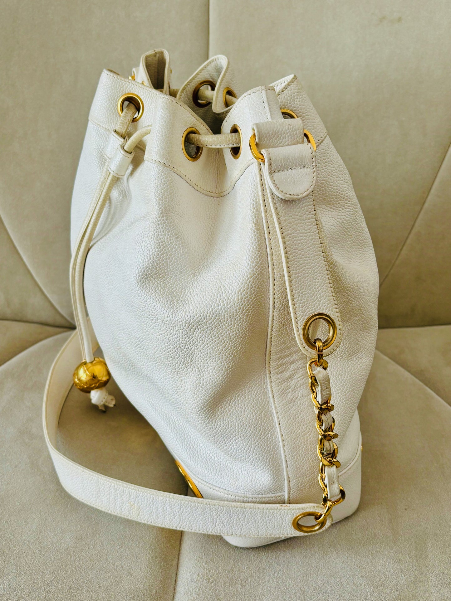 CHANEL Sac seau