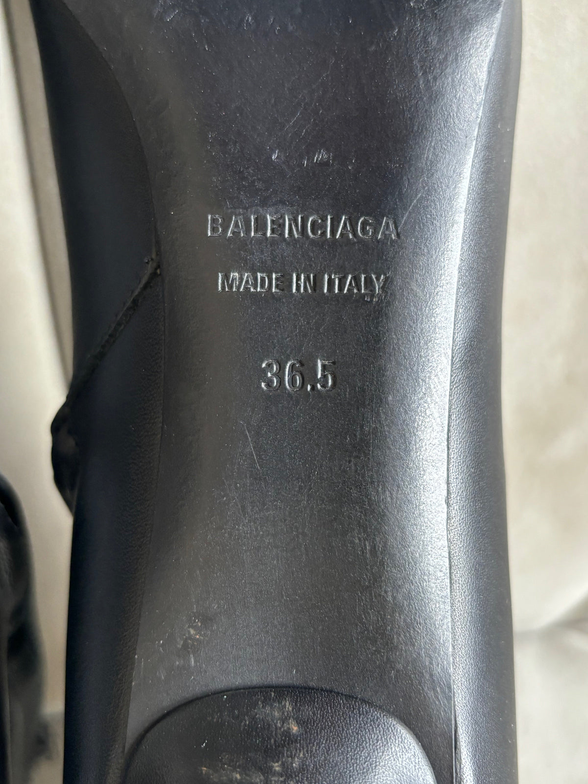 BALENCIAGA Boots Bouts Carrés