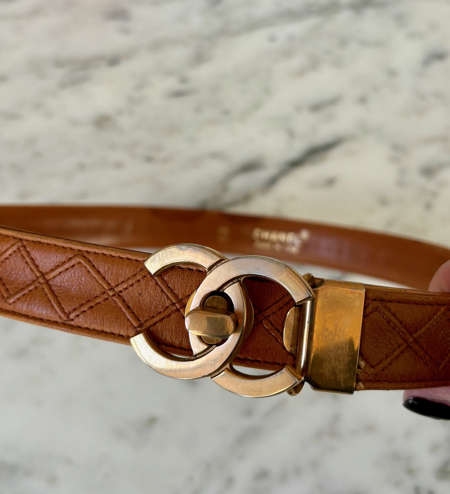 CHANEL Ceinture vintage