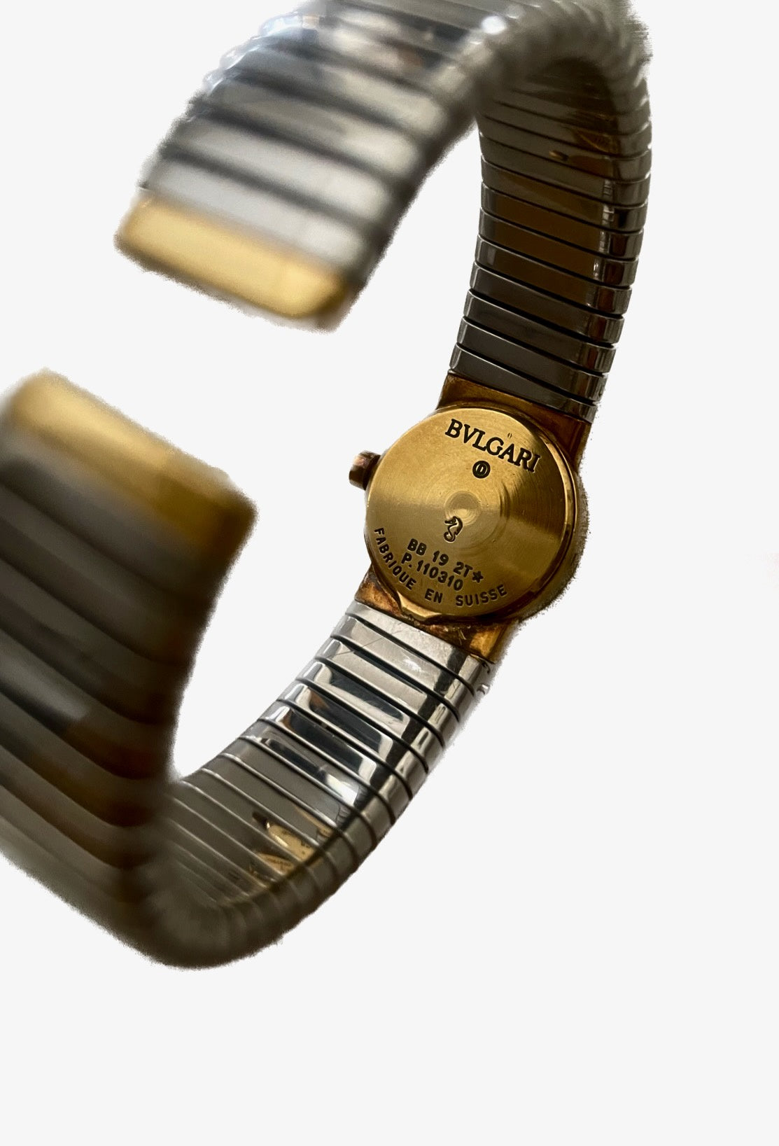BVLGARI Montre Tubogas TEST