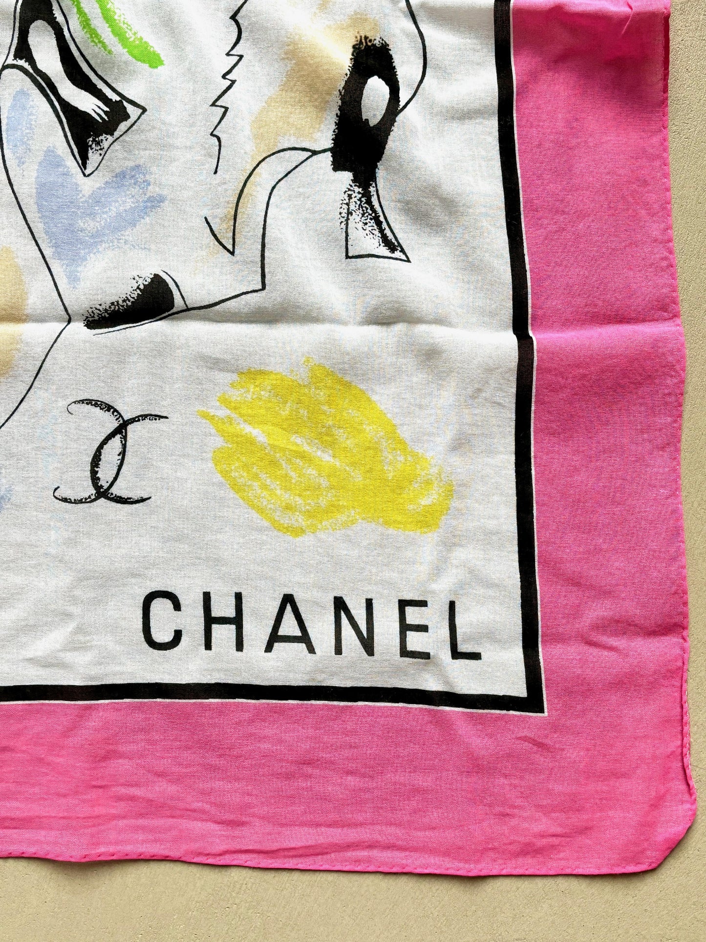 CHANEL Paréo 1994