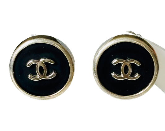 CHANEL Boucles d'oreilles 1996