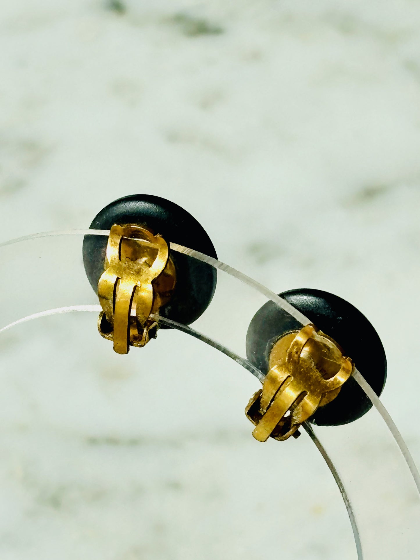 CHANEL Boucles d'oreilles 1995